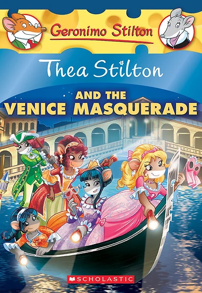 Thea Stilton #26: The Venice Masquerade - English Edition