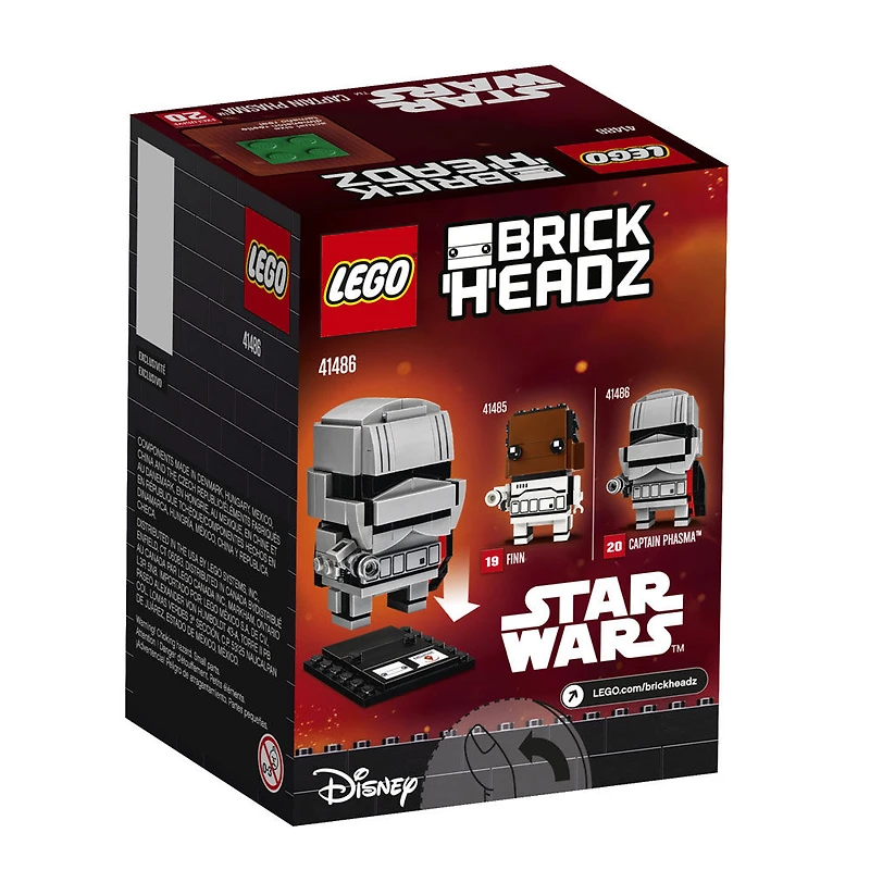 LEGO BrickHeadz Capitaine Phasma 41486
