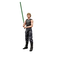 Star Wars The Black Series, Luke Skywalker & Ysalamiri, 50e anniversaire Lucasfilm, figurine articulée Star Wars: Heir to the Empire de 15 cm