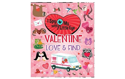 Valentine Love & Find ( I Spy With My Little Eye) - English Edition