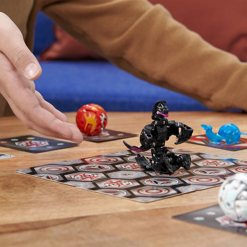 Bakugan Evolutions, Coffret Platinum Power Up Neo Pegatrix avec Nano Blade et Siphon