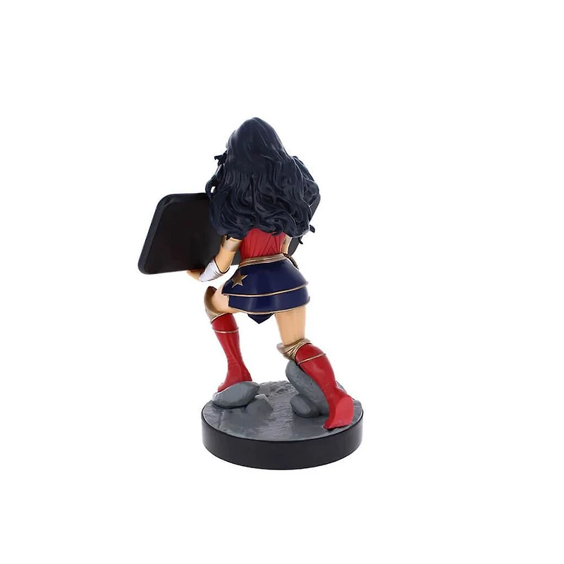 Exquisite Gaming Warner Bros: Wonder Woman Cable Guy support de contrôleur et de téléphone original