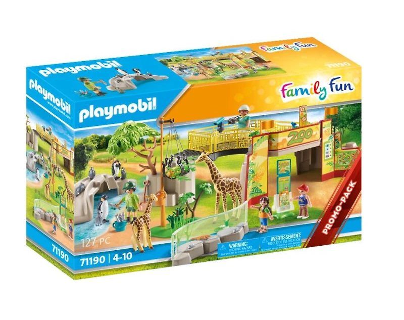 Playmobil - Adventure Zoo