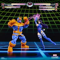 Marvel Legends Series Gamerverse Psylocke contre Thanos, figurines de collection