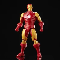 Marvel Legends Series, figurine de collection de 15 cm Iron Man armure modèle 70 des BD