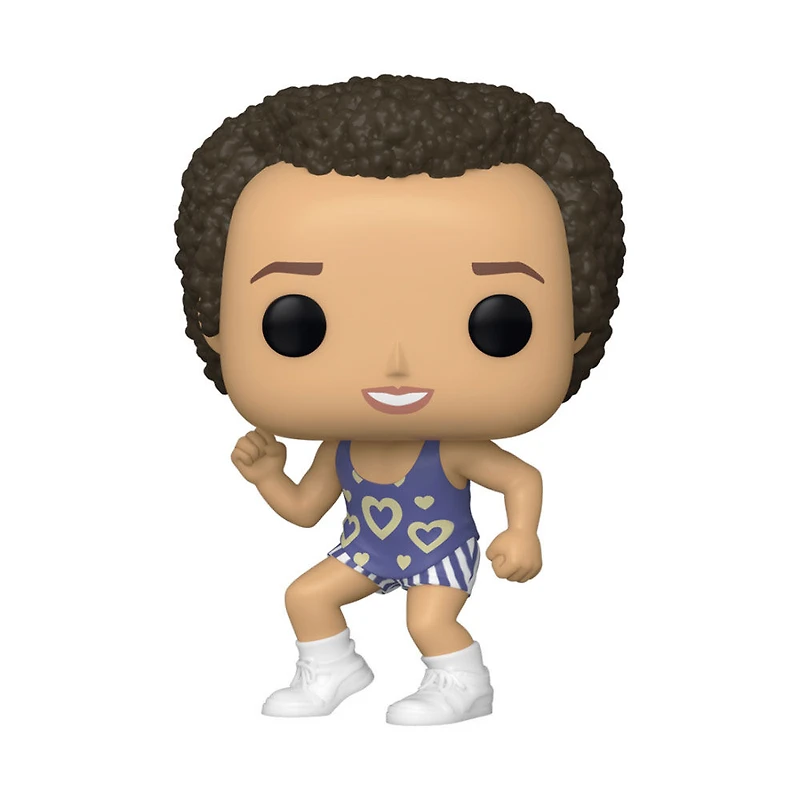 FUNKO POP! ICONS: Dancing Richard Simmons Figurine en Vinyle
