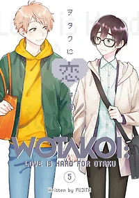 Wotakoi: Love Is Hard for Otaku 5 - English Edition