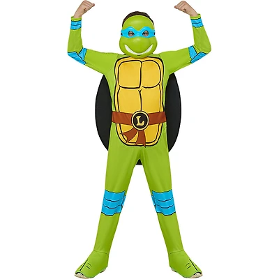 Costume de Léonard Teenage Mutant Ninja Turtles taille très-petit (4-5)