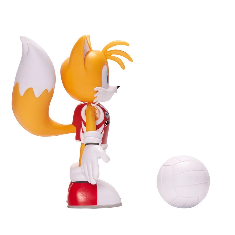 SONIC - 4" Tails avec volley-ball
