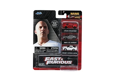 Nano Fast and Furious Hollywood Rides Assortment