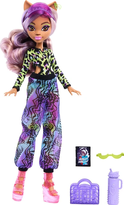 Monster High - Île du Paradis de la peur - Poupée - Clawdeen Wolf