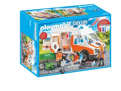 Ambulance et secouristes - Playmobil