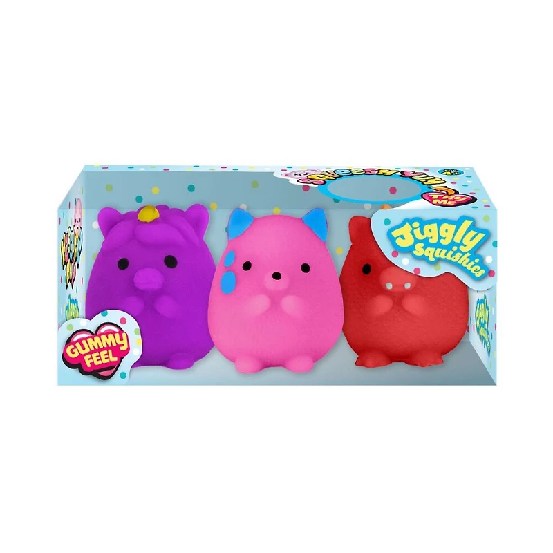 Squeesh Yum Buddy 3 Pk - Édition anglaise