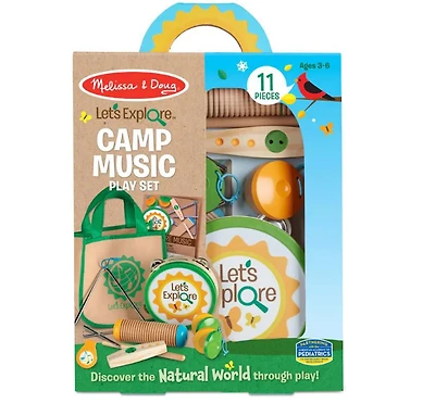 Explorons! Ensemble de lecture de musique de camp