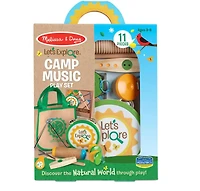 Explorons! Ensemble de lecture de musique de camp
