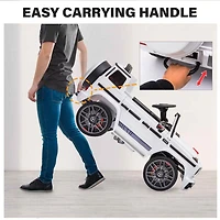 Voltz Toys Mercedes-Benz AMG G63 avec télécommande, blanc