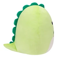 Squishmallows 16" - Danny le dino vert avec noeud papillon