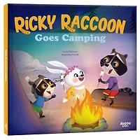 Ricky Raccoon Goes Camping - English Edition