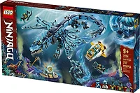 LEGO Ninjago Le dragon d'eau 71754 (737 pièces)