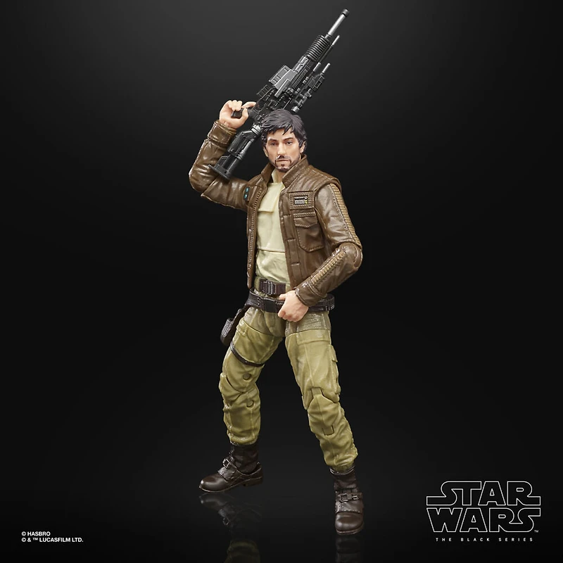Star Wars The Black Series, capitaine Cassian Andor, figurine de 15 cm, Rogue One : Une histoire de Star Wars