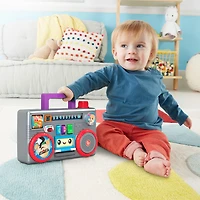 Fisher-Price Laugh & Learn Busy Boombox Toy - Bilingual Edition