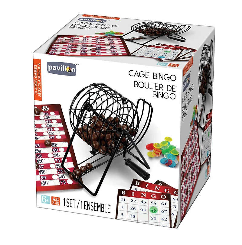 Pavilion Jeux Classiques - Boulier de bingo