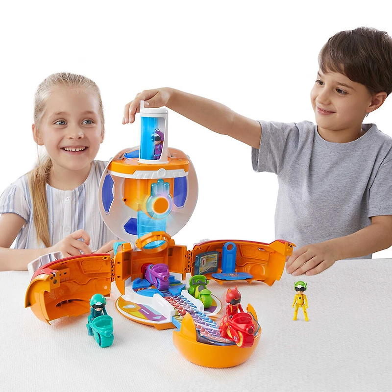 Petronix Quartier Général 3 en 1 Patroller