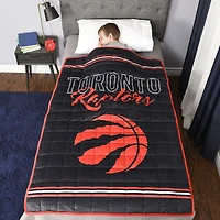 NBA Toronto Raptors Couverture lestée 6 lb pour enfant