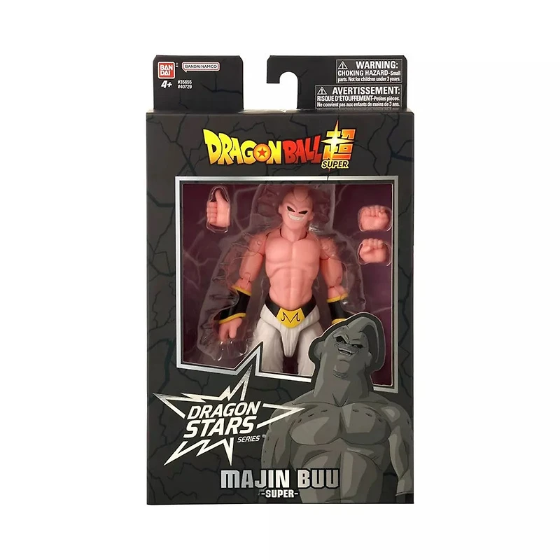 Dragon Stars Posable Figure - Majin Buu -Super-