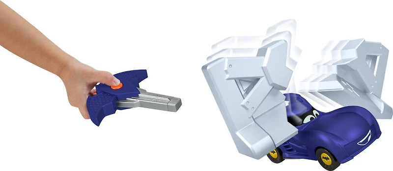 Fisher-Price - DC Batwheels - Bolides à clé - 1:55 - Bam la Batmobile