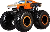 Hot Wheels Monster Trucks Savage Smashers Rolling Warriors 5 Pack - R Exclusive