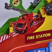 Majorette - Mega City Garage - Les couleurs et les motifs peuvent varier