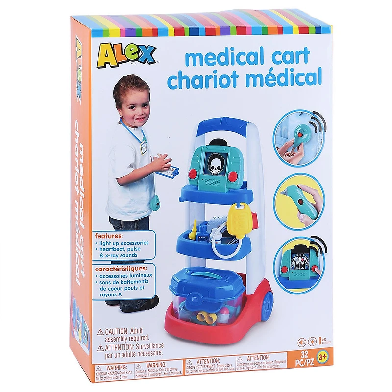 ALEX-Medical Cart - R Exclusive