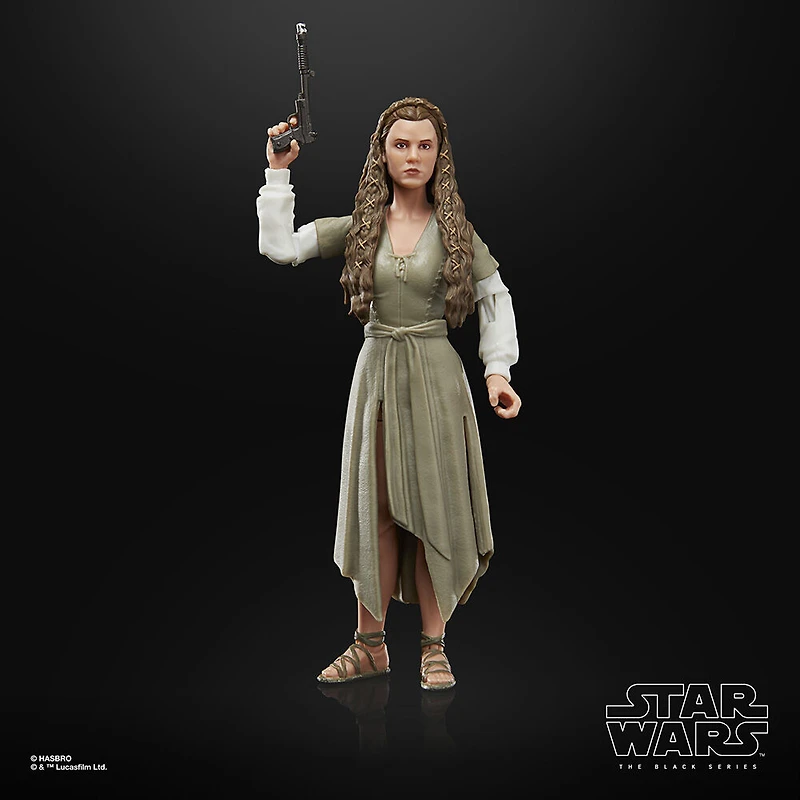 Star WarsThe Black Series, Princess Leia (Ewok Village), figurine