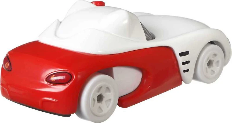 Hot Wheels Hello Kitty Véhicule inspiré d'un personnage