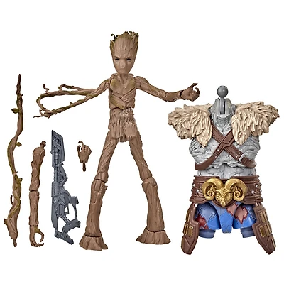 Marvel Legends Series Thor: Love and Thunder Groot Action Figure 6-inch Collectible Toy