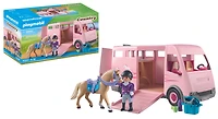 Playmobil - Horse Transporter with Trainer