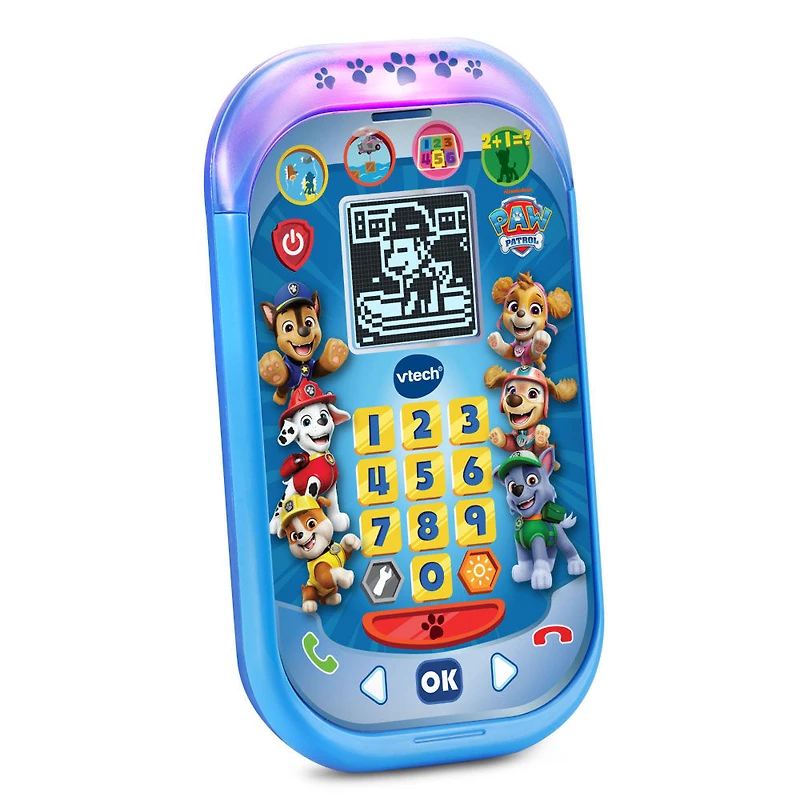 VTech PAW Patrol Rescue Mission Learning Phone - Édition anglaise