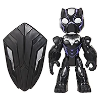 Marvel Iron Man and his Awesome Friends Black Panther Action Figure Toy with Accessory