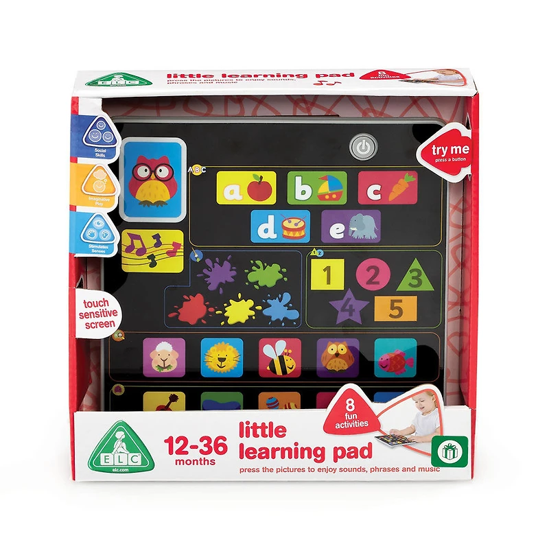Early Learning Centre Little Learning Pad - Édition anglaise - Notre exclusivité