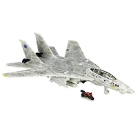 Transformers Generations - Transformers Collaborative, Fusion Top Gun, Maverick, figurine articulée de 17,5 cm