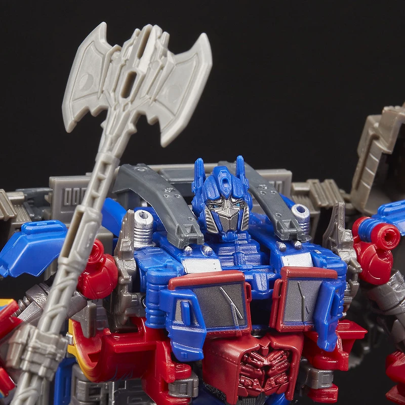 Transformers Studio Series 44, Optimus Prime de classe leader du film Transformers : La face cachée de la lune