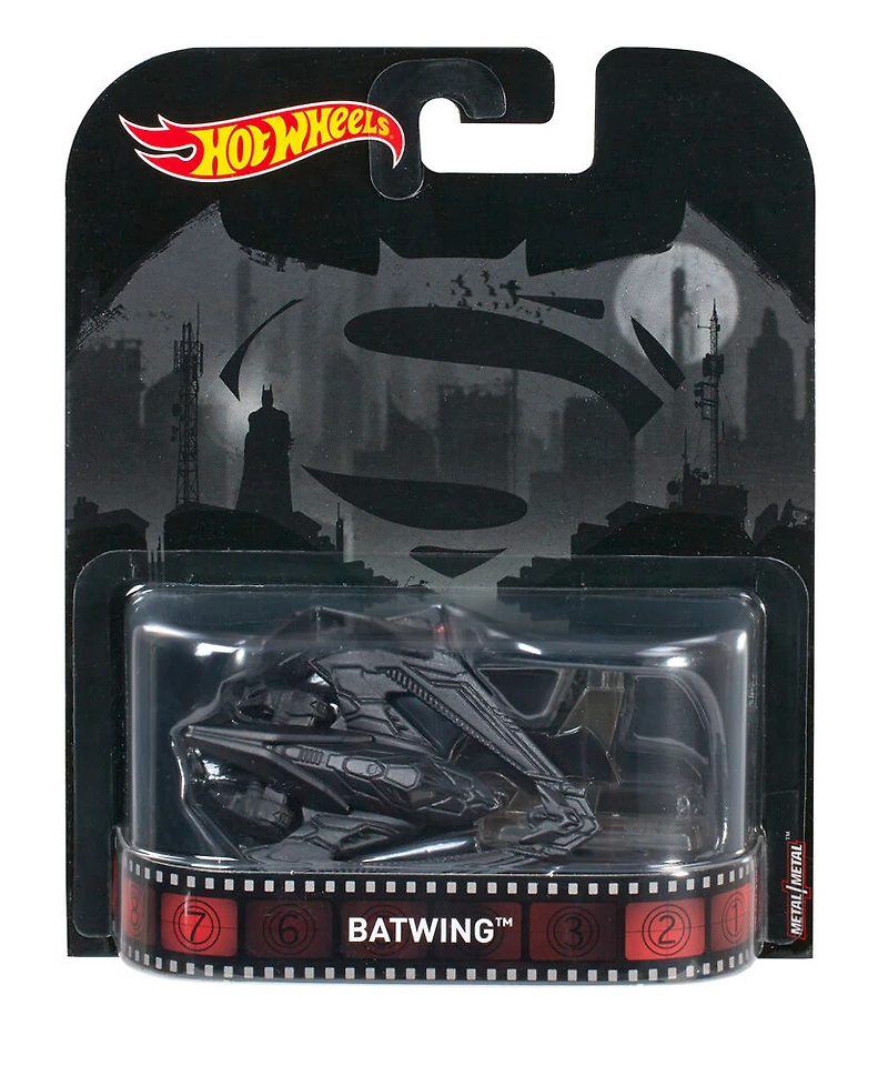 Hot Wheels - Véhicule Batwing
