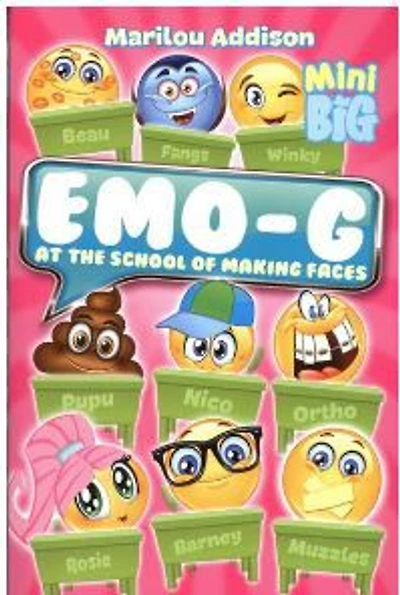 Emo-G At The School Of Making Faces