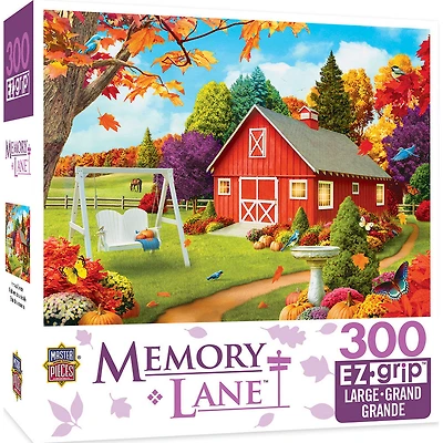 Memory Lane Harvest Breeze - Grand Puzzle De 300 Pièces Par Alan Giana