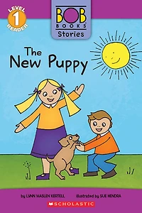 Bob Book Stories: The New Puppy, Level 1 Reader - English Edition