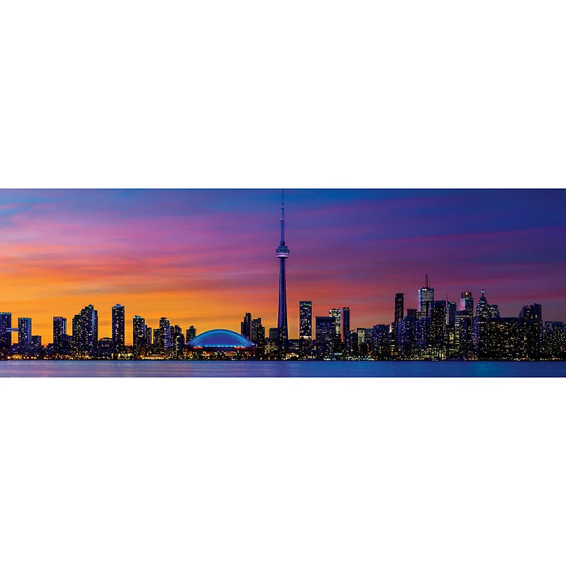 Masterpieces Puzzle Company Blakeway Panoramas - Toronto casse-tête de 1000 pièces panoramique