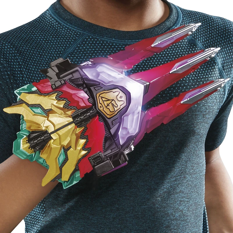 Power Rangers Dino Knight Morpher Electronic Toy