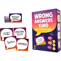 Gray Matters Games - Wrong Answers Only - Édition anglaise