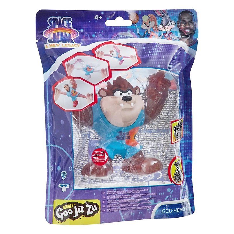 Space Jam S1 5" Stretchy Hero - Tazmanian Devil  Exclusive